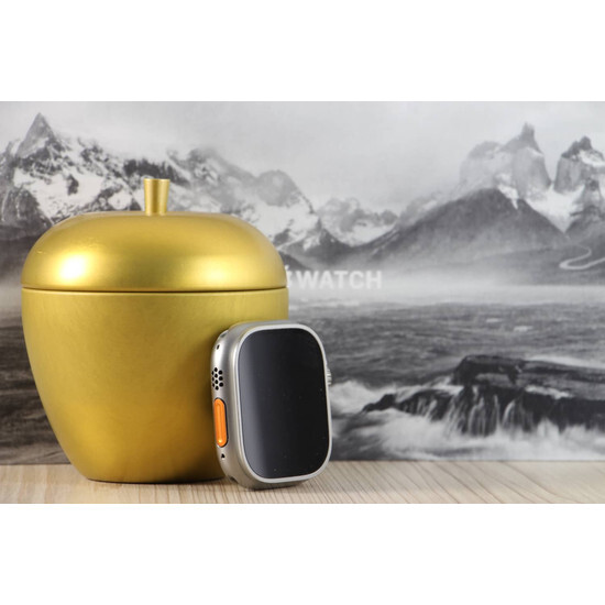 Használt Apple Watch Ultra 3 Natural Titan A US-8759