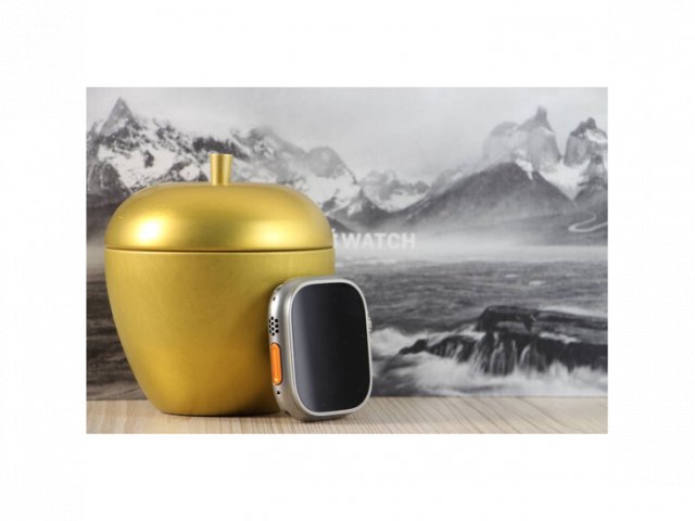 Használt Apple Watch Ultra 3 Natural Titan A US-8759