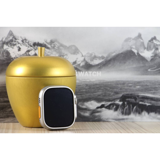 Használt Apple Watch Ultra 3 Natural Titan A US-8759