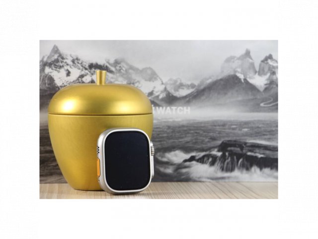 Használt Apple Watch Ultra 3 Natural Titan A US-8759