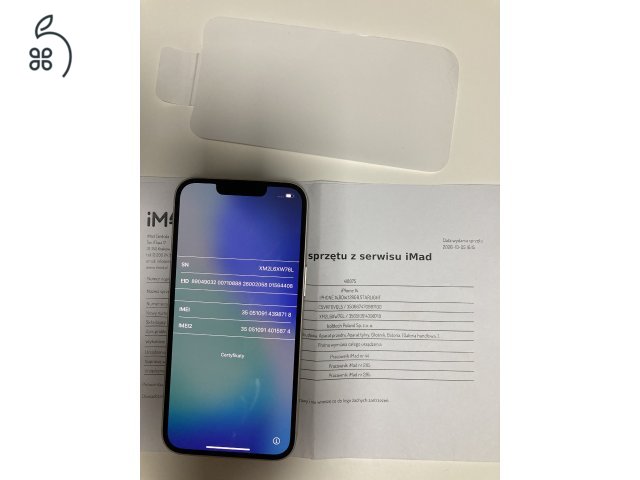 iPhone 14 128GB Új! Aktiválatlan!