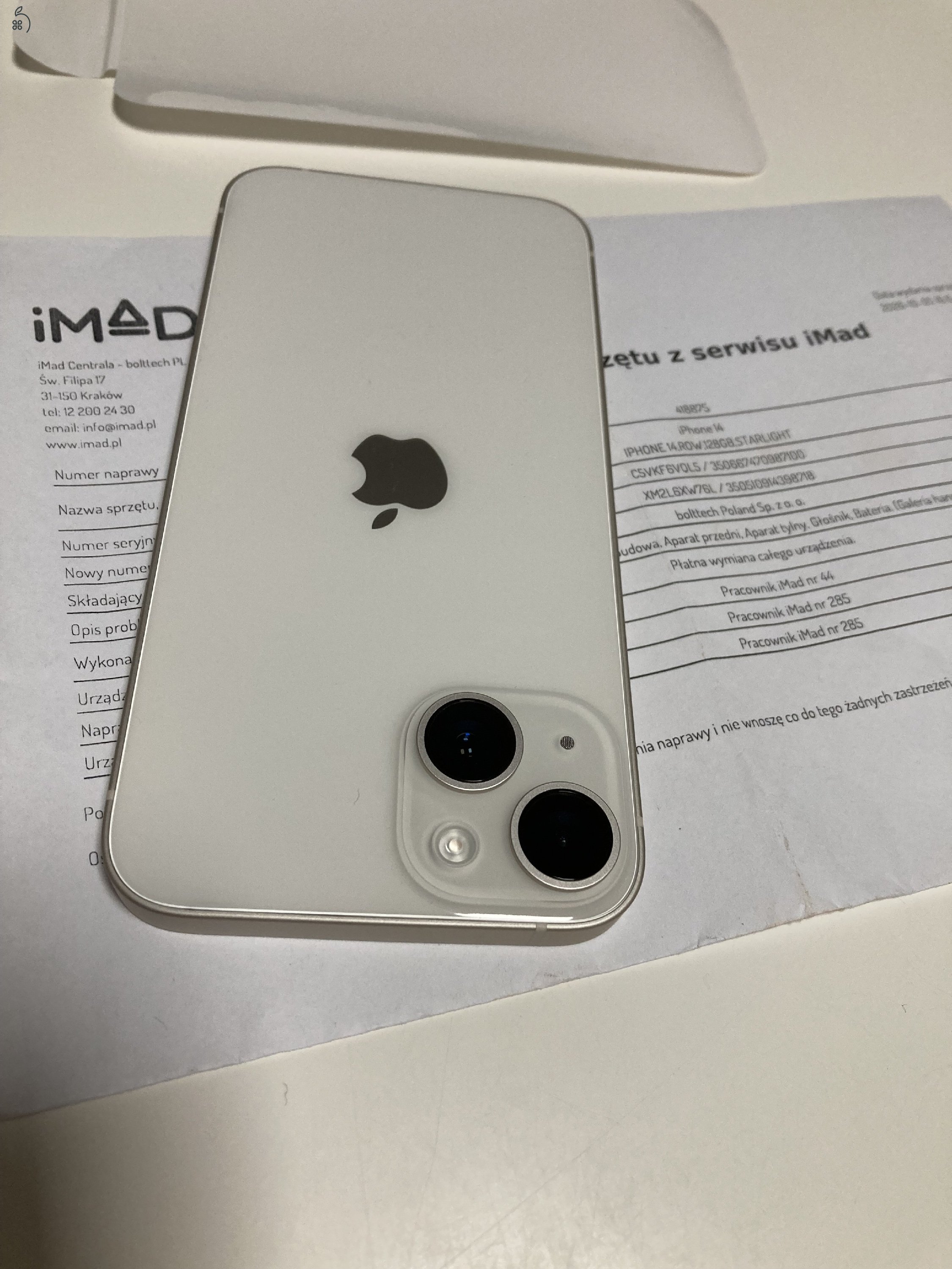 iPhone 14 128GB Új! Aktiválatlan!