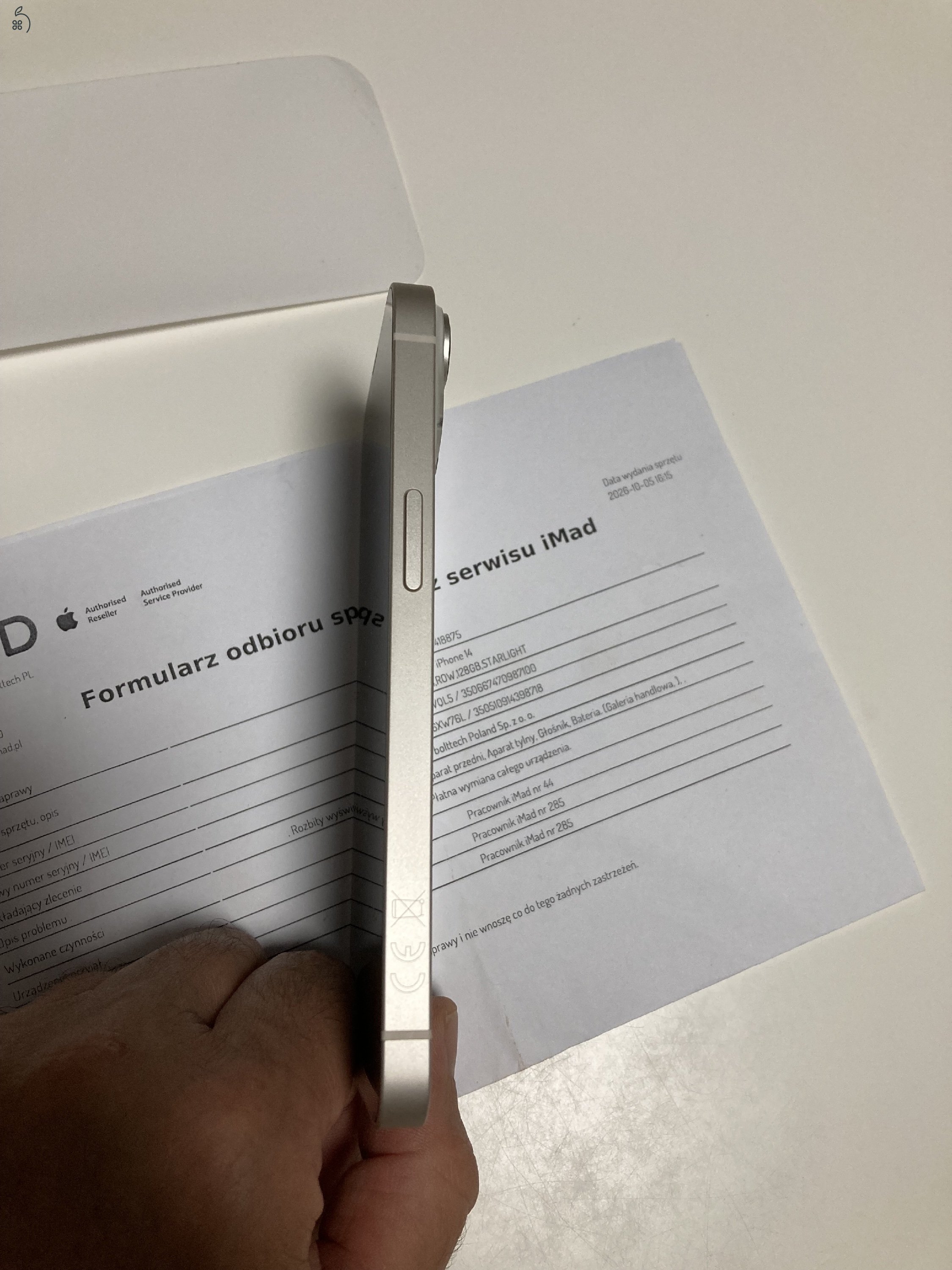 iPhone 14 128GB Új! Aktiválatlan!