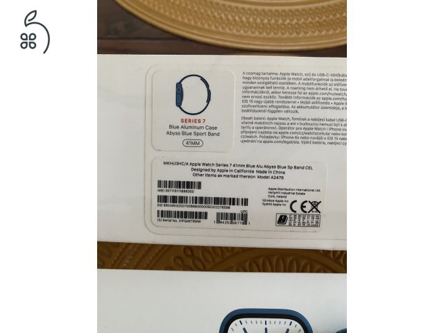 Apple Watch Series 7 Cellular, 41mm