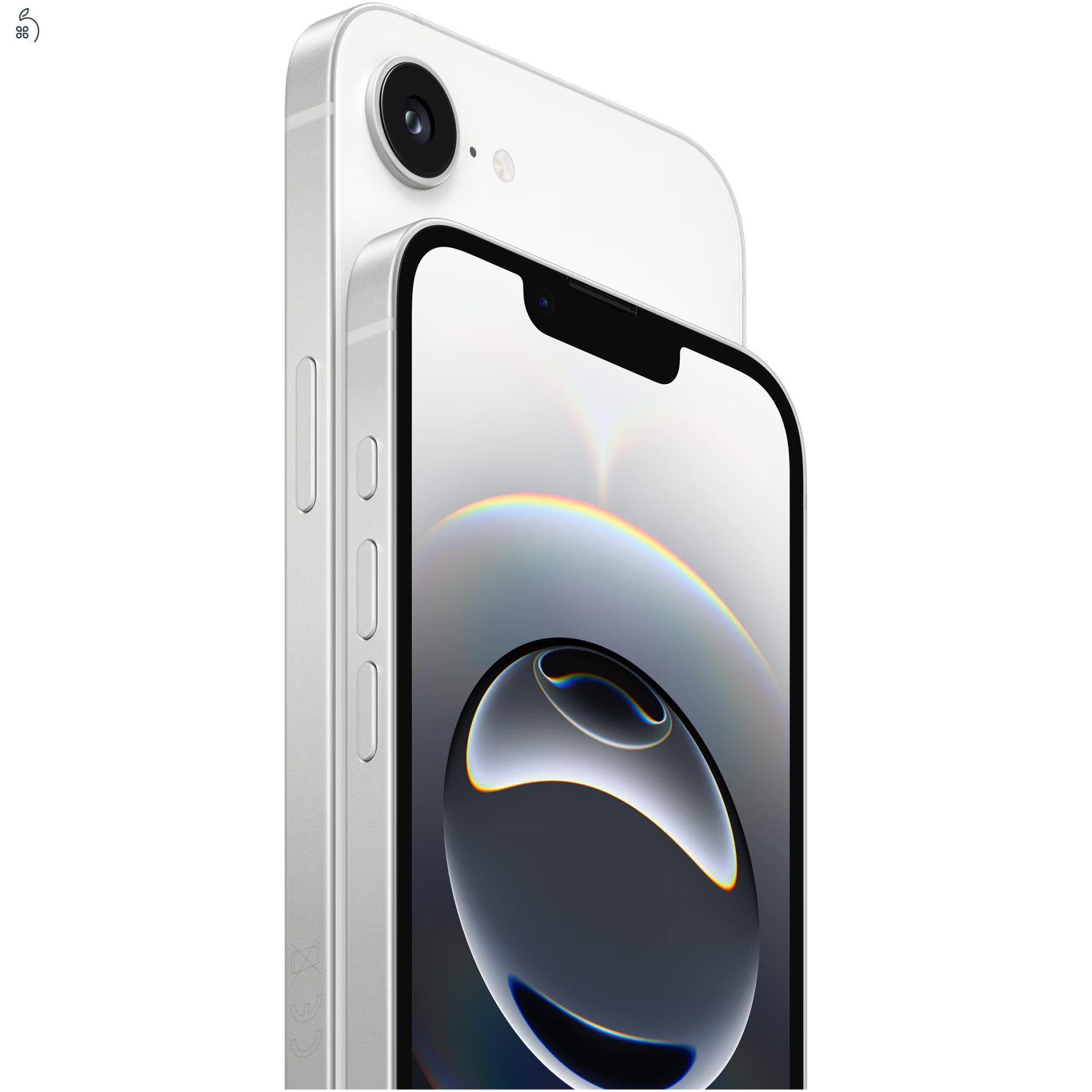 ÚJ, bontatlan iPhone 16E 128GB fehér KÁRTYAFÜGGETLEN!