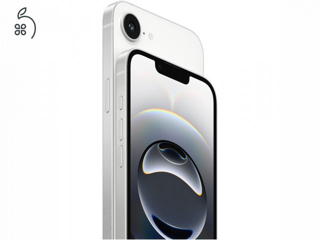 ÚJ, bontatlan iPhone 16E 128GB fehér KÁRTYAFÜGGETLEN!