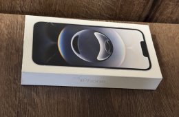 ÚJ, bontatlan iPhone 16E 128GB fehér KÁRTYAFÜGGETLEN!