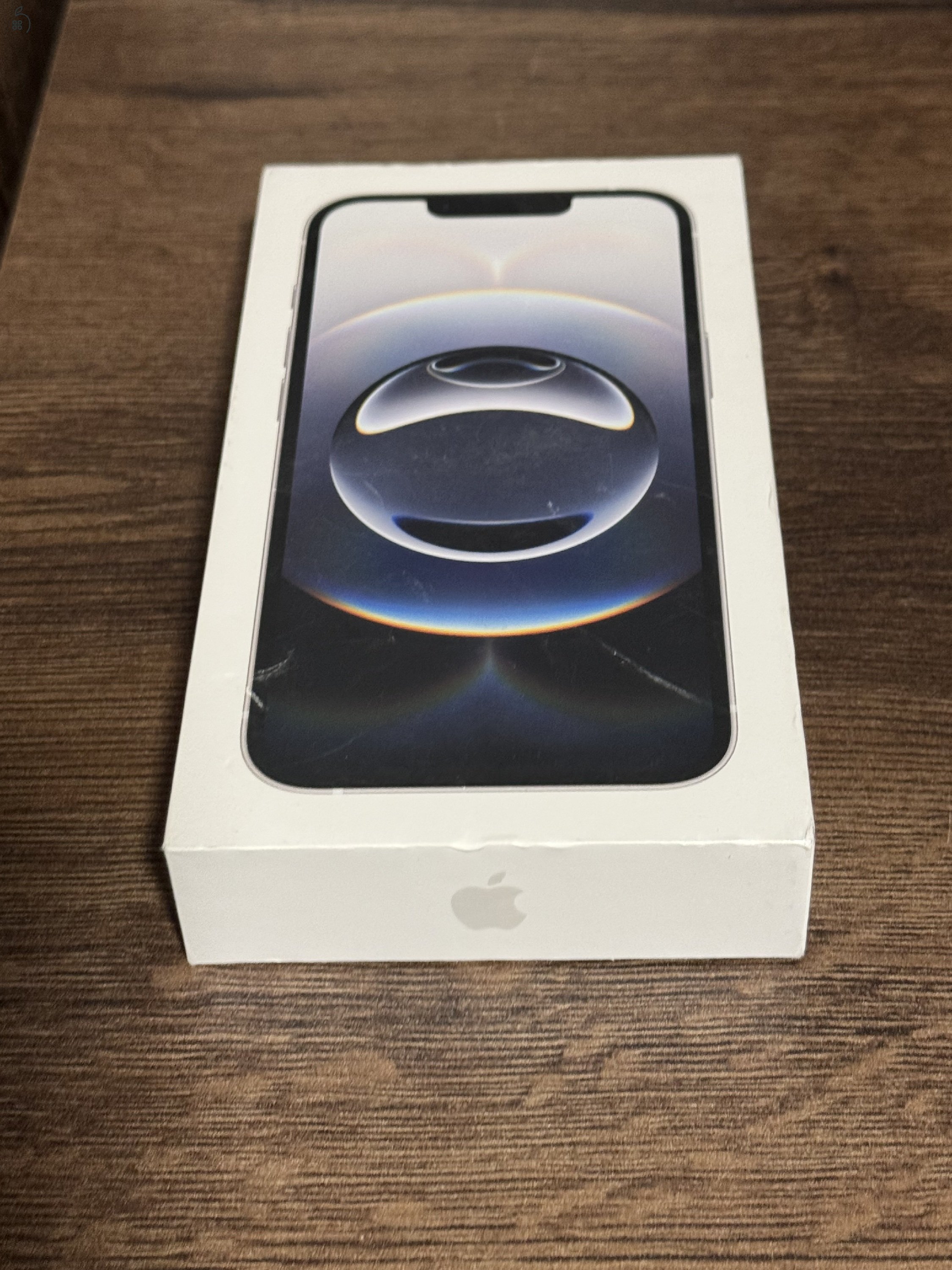 ÚJ, bontatlan iPhone 16E 128GB fehér KÁRTYAFÜGGETLEN!