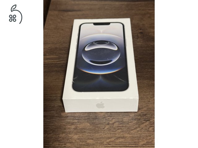 ÚJ, bontatlan iPhone 16E 128GB fehér KÁRTYAFÜGGETLEN!
