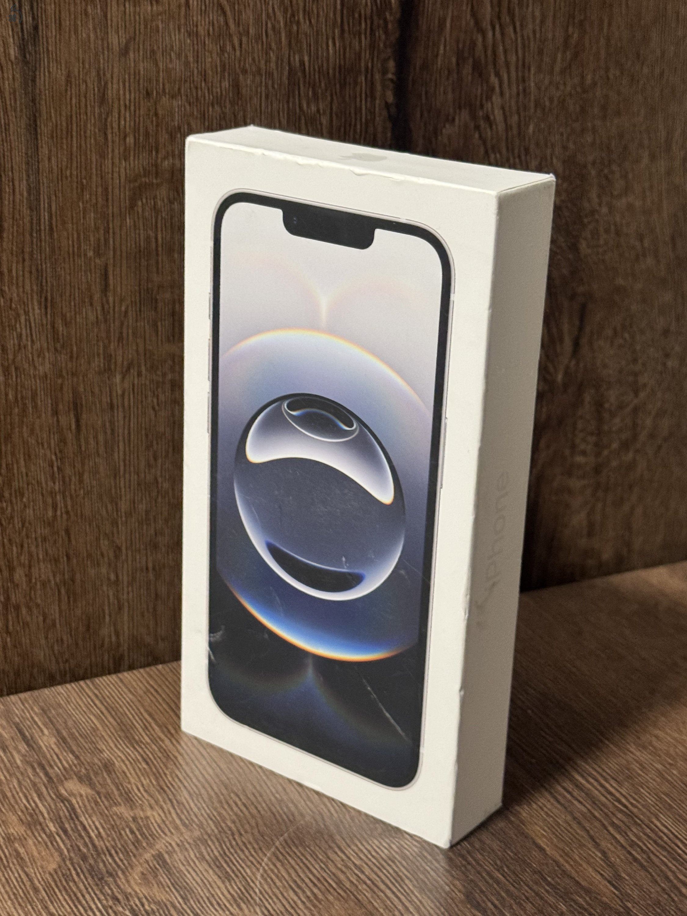 ÚJ, bontatlan iPhone 16E 128GB fehér KÁRTYAFÜGGETLEN!