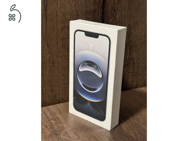 ÚJ, bontatlan iPhone 16E 128GB fehér KÁRTYAFÜGGETLEN!