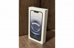 ÚJ, bontatlan iPhone 16E 128GB fehér KÁRTYAFÜGGETLEN!