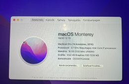 MacBook Pro 2016 15