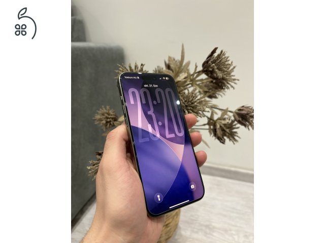 Eladó iPhone 15 Pro Max 256 GB natúr titán színben