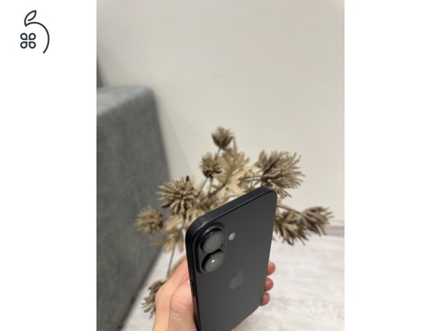 Eladó iPhone 16 128 GB fekete színben