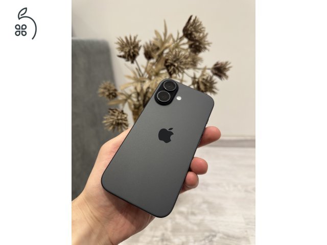 Eladó iPhone 16 128 GB fekete színben