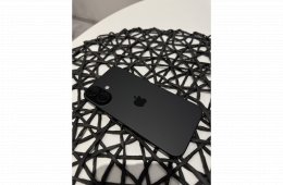 Eladó iPhone 16 128 GB fekete színben