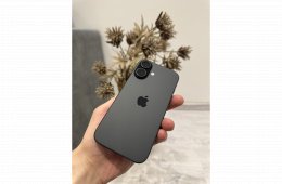 Eladó iPhone 16 128 GB fekete színben