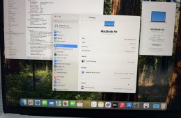  Macbook Air 15 M4 16/256GB apple garancia 