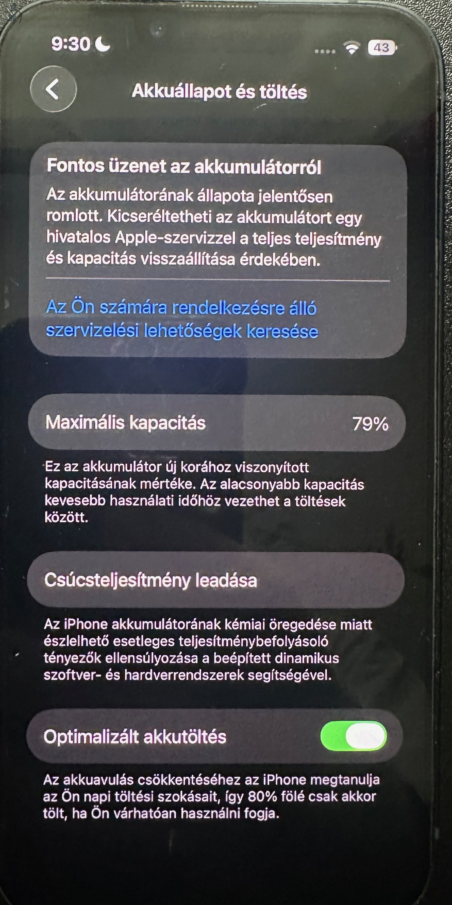 iPhone 13 Midnight Black 128GB