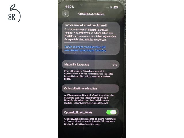 iPhone 13 Midnight Black 128GB