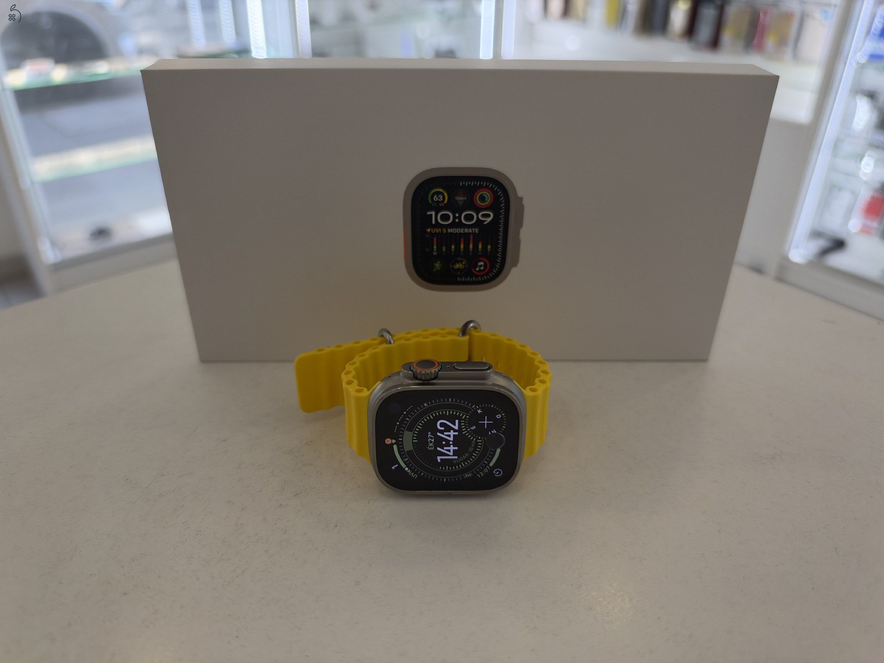 Apple Watch Ultra 2 49mm Újszerű/1 hónap gar./Akku 96%/p5073