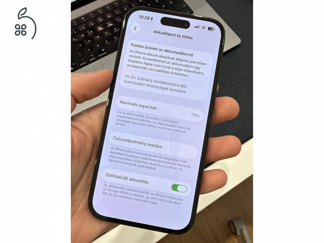 iPhone 14 pro 128GB független / Akku 79%