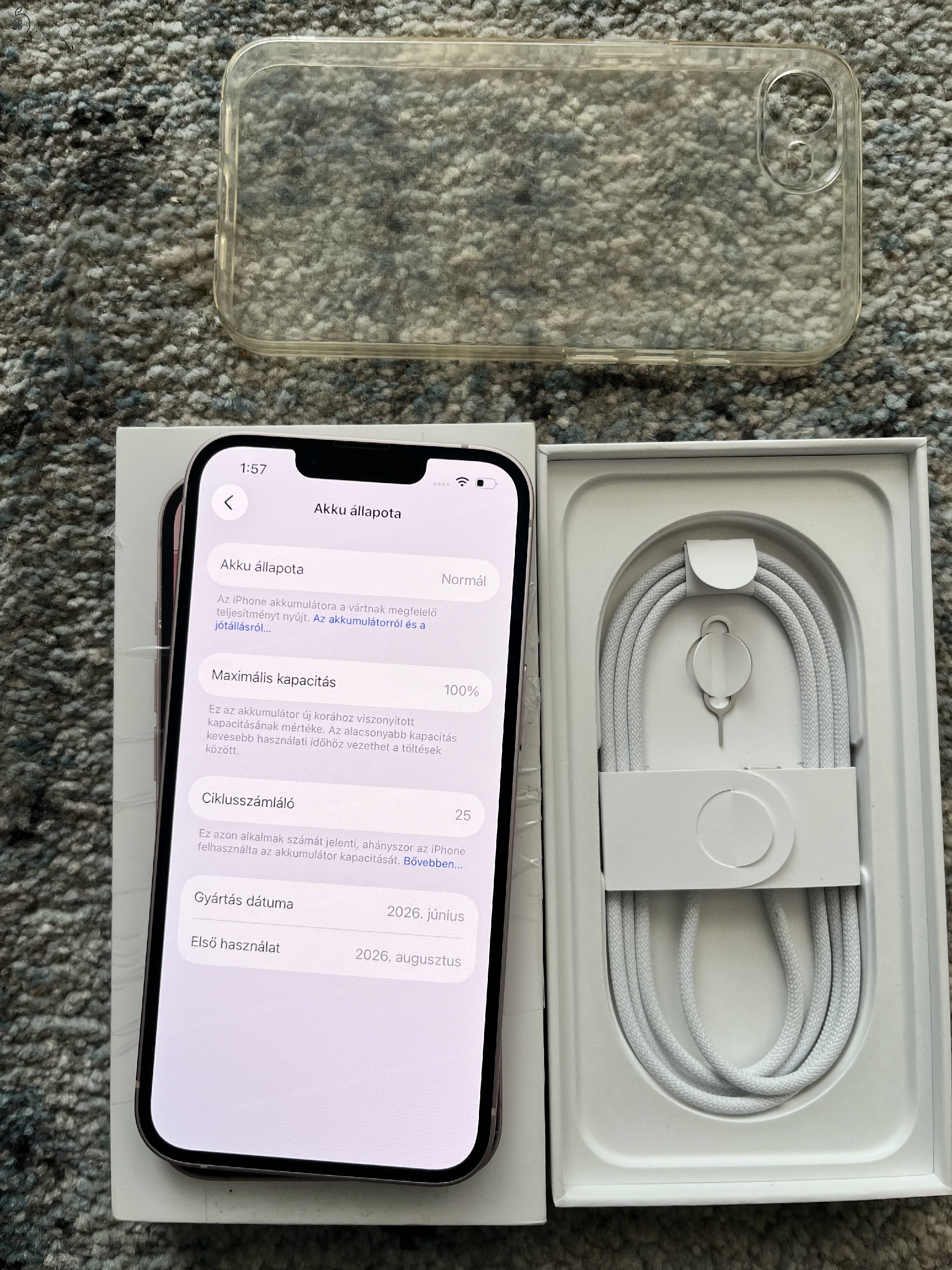 iPhone 17e 256GB Karcmentes!