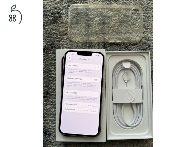 iPhone 17e 256GB Karcmentes!