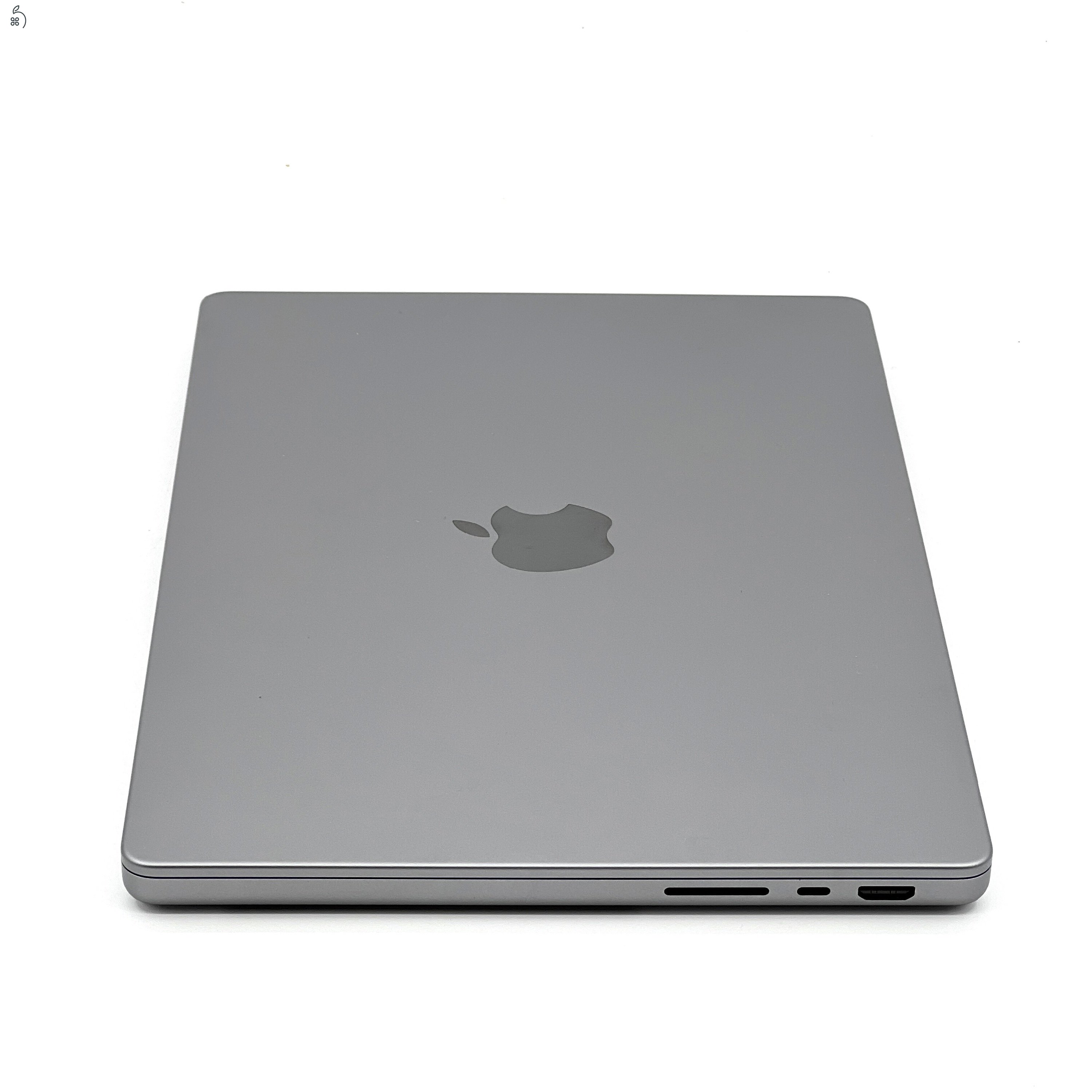 MacBook Pro 14″ 2021, M1 Pro 10 core, 16 GB RAM, 14 core GPU, 512 GB SSD, Space Gray 27% Áfa, 0640AB