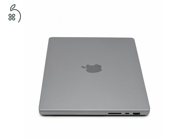 MacBook Pro 14″ 2021, M1 Pro 10 core, 16 GB RAM, 14 core GPU, 512 GB SSD, Space Gray 27% Áfa, 0640AB