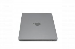 MacBook Pro 14″ 2021, M1 Pro 10 core, 16 GB RAM, 14 core GPU, 512 GB SSD, Space Gray 27% Áfa, 0640AB