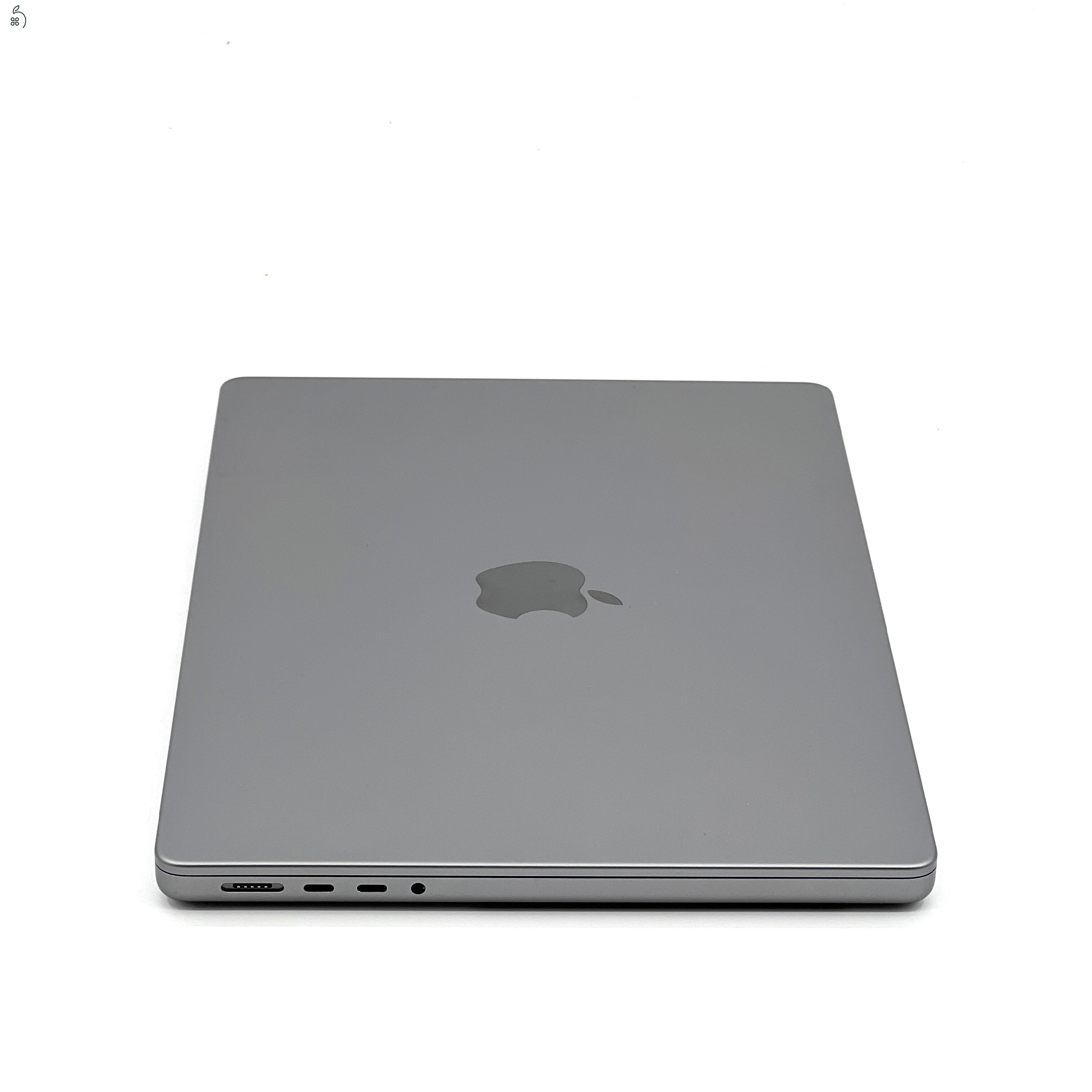 MacBook Pro 14″ 2021, M1 Pro 10 core, 16 GB RAM, 14 core GPU, 512 GB SSD, Space Gray 27% Áfa, 0640AB