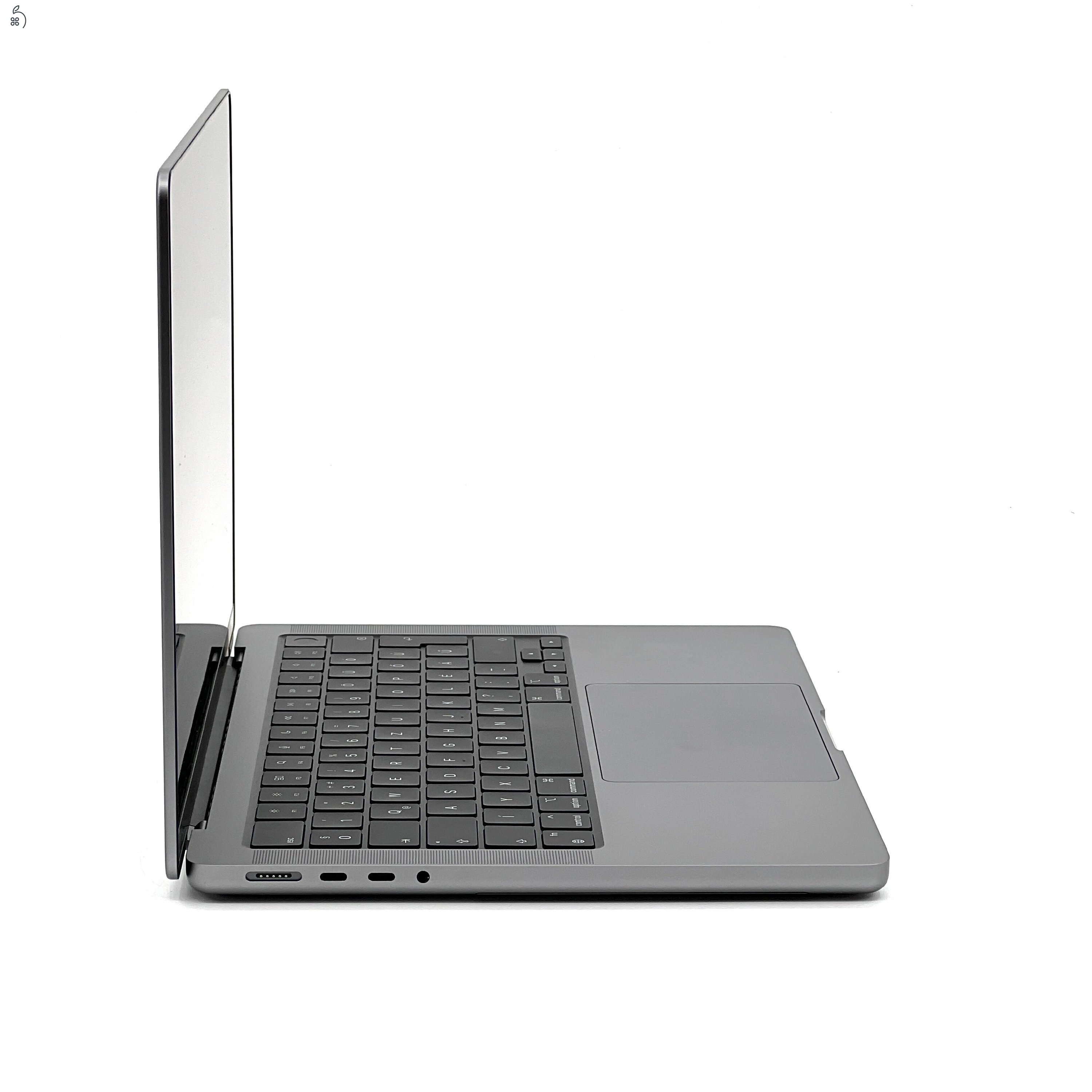 MacBook Pro 14″ 2021, M1 Pro 10 core, 16 GB RAM, 14 core GPU, 512 GB SSD, Space Gray 27% Áfa, 0640AB