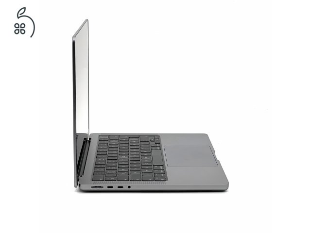 MacBook Pro 14″ 2021, M1 Pro 10 core, 16 GB RAM, 14 core GPU, 512 GB SSD, Space Gray 27% Áfa, 0640AB