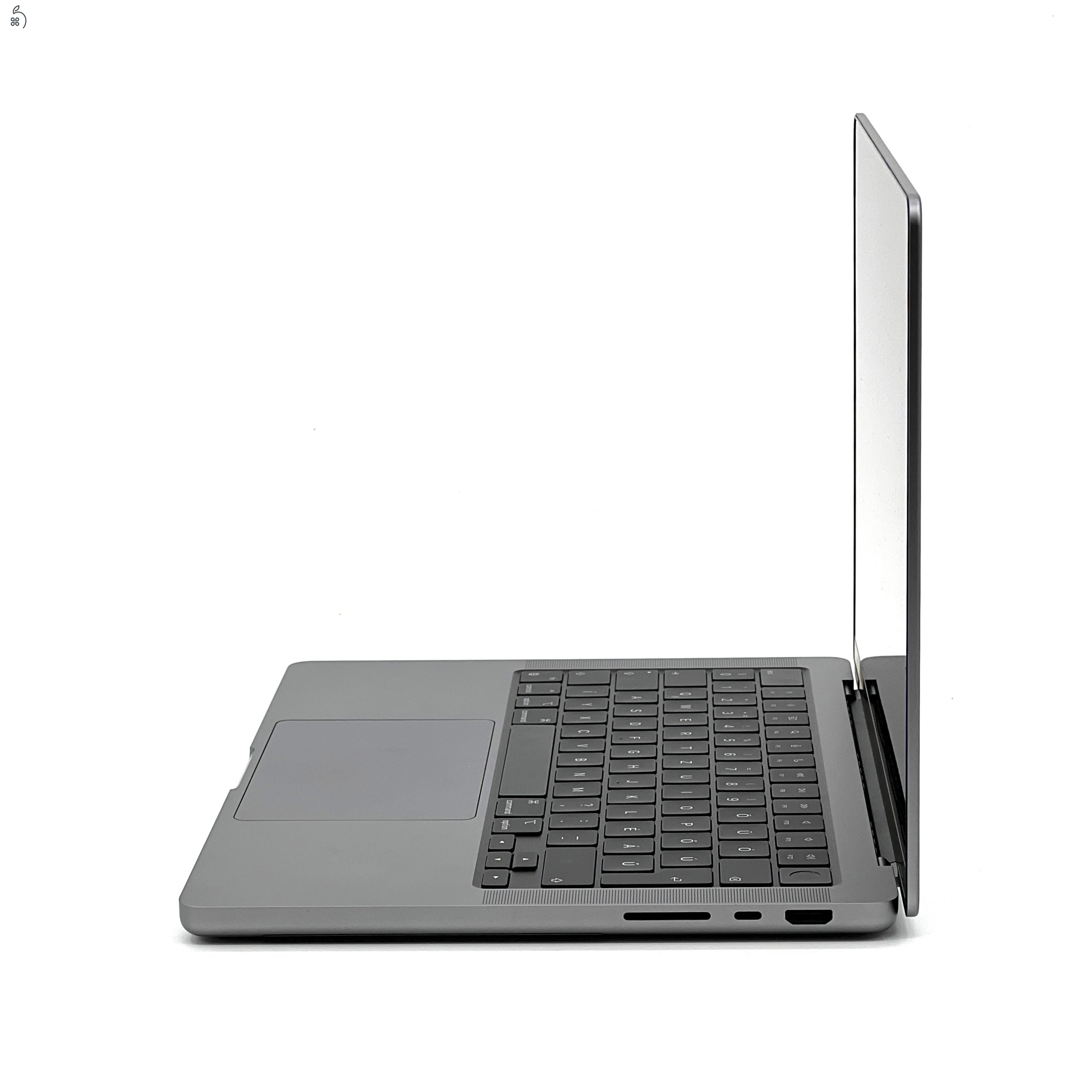 MacBook Pro 14″ 2021, M1 Pro 10 core, 16 GB RAM, 14 core GPU, 512 GB SSD, Space Gray 27% Áfa, 0640AB