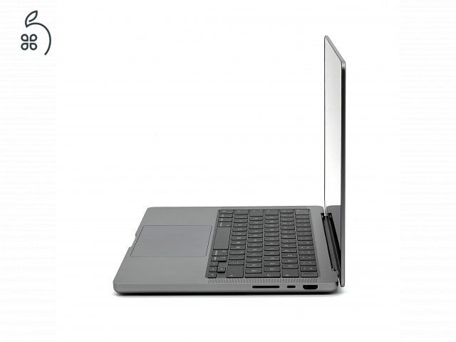 MacBook Pro 14″ 2021, M1 Pro 10 core, 16 GB RAM, 14 core GPU, 512 GB SSD, Space Gray 27% Áfa, 0640AB