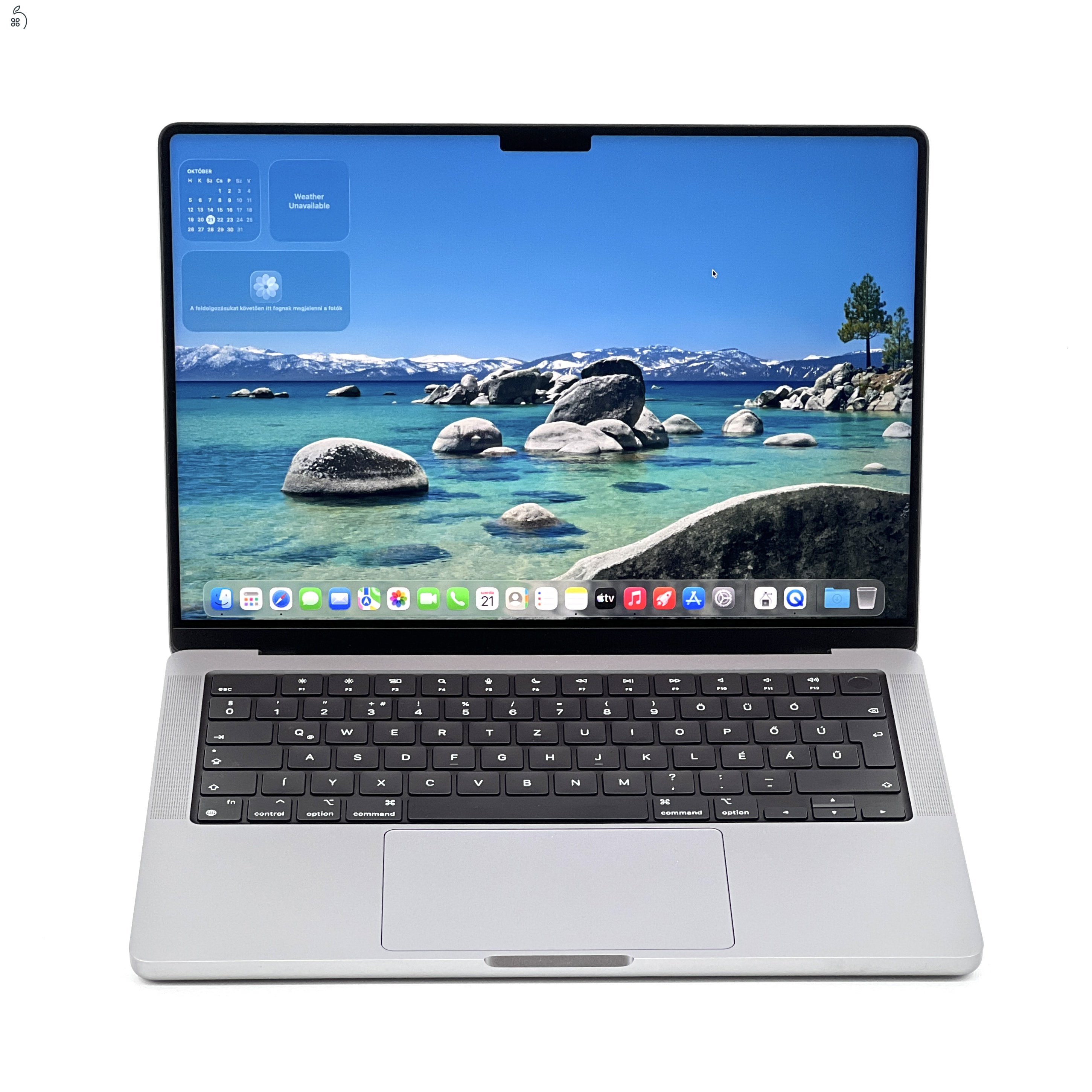 MacBook Pro 14″ 2021, M1 Pro 10 core, 16 GB RAM, 14 core GPU, 512 GB SSD, Space Gray 27% Áfa, 0640AB