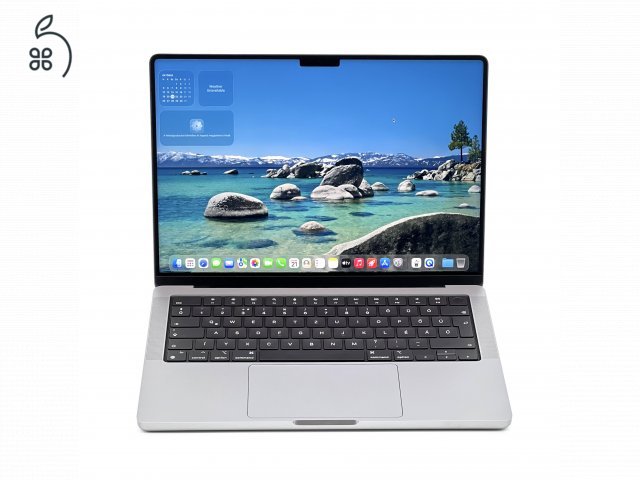 MacBook Pro 14″ 2021, M1 Pro 10 core, 16 GB RAM, 14 core GPU, 512 GB SSD, Space Gray 27% Áfa, 0640AB