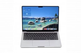 MacBook Pro 14″ 2021, M1 Pro 10 core, 16 GB RAM, 14 core GPU, 512 GB SSD, Space Gray 27% Áfa, 0640AB