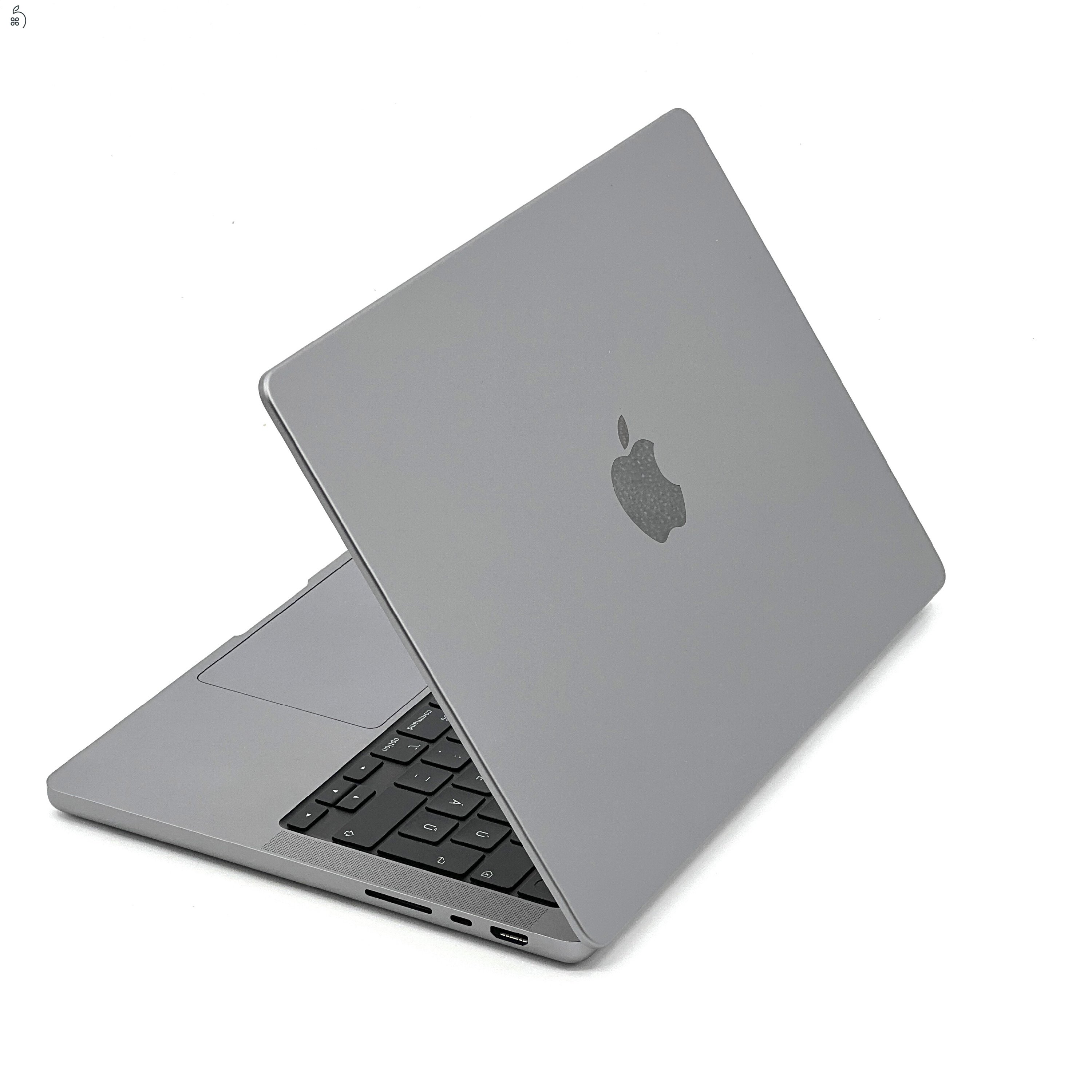 MacBook Pro 14″ 2021, M1 Pro 10 core, 16 GB RAM, 14 core GPU, 512 GB SSD, Space Gray 27% Áfa, 0640AB