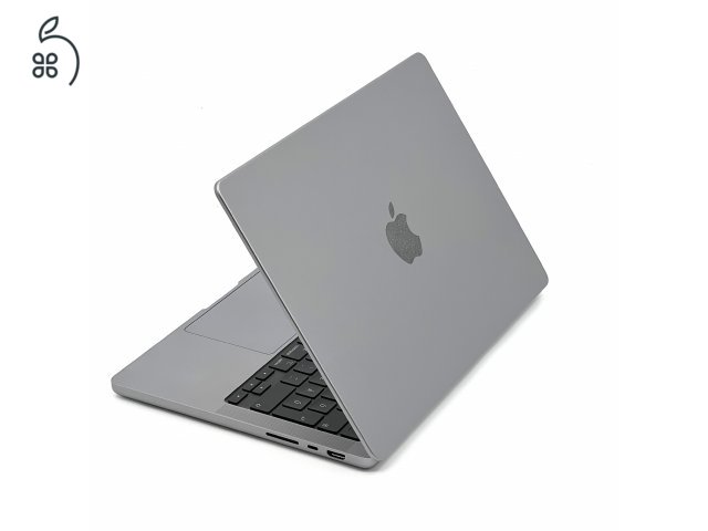 MacBook Pro 14″ 2021, M1 Pro 10 core, 16 GB RAM, 14 core GPU, 512 GB SSD, Space Gray 27% Áfa, 0640AB