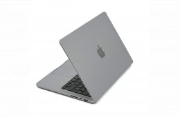 MacBook Pro 14″ 2021, M1 Pro 10 core, 16 GB RAM, 14 core GPU, 512 GB SSD, Space Gray 27% Áfa, 0640AB