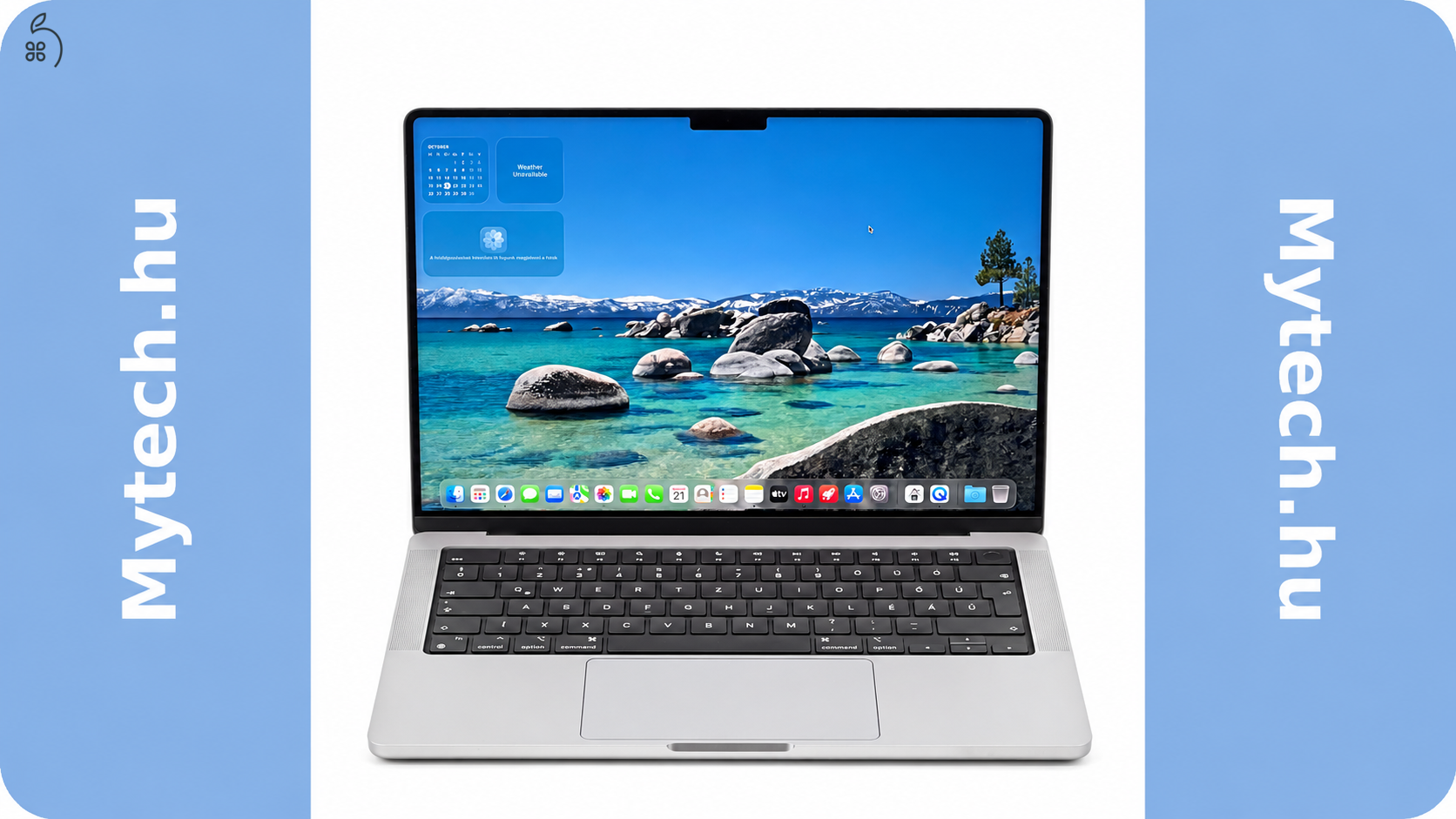 MacBook Pro 14″ 2021, M1 Pro 10 core, 16 GB RAM, 14 core GPU, 512 GB SSD, Space Gray 27% Áfa, 0640AB