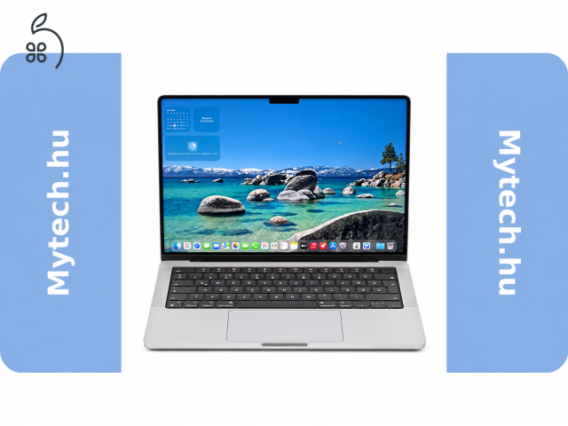 MacBook Pro 14″ 2021, M1 Pro 10 core, 16 GB RAM, 14 core GPU, 512 GB SSD, Space Gray 27% Áfa, 0640AB