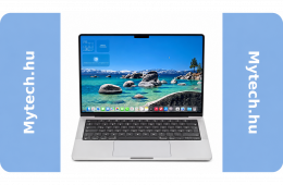 MacBook Pro 14″ 2021, M1 Pro 10 core, 16 GB RAM, 14 core GPU, 512 GB SSD, Space Gray 27% Áfa, 0640AB