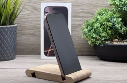 Hibátlan iPhone 16 Pro Desert Titanium 128GB 2 ÉV Garanciával Számlával