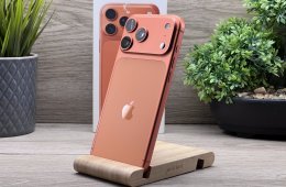 iPhone 17 Pro Max Cosmic Orange 256GB 2 ÉV Garanciával Számlával