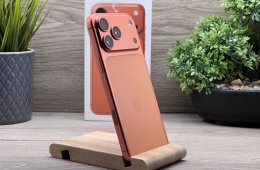iPhone 17 Pro Max Cosmic Orange 256GB 2 ÉV Garanciával Számlával