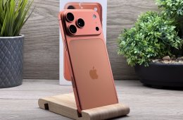 iPhone 17 Pro Max Cosmic Orange 256GB 2 ÉV Garanciával Számlával